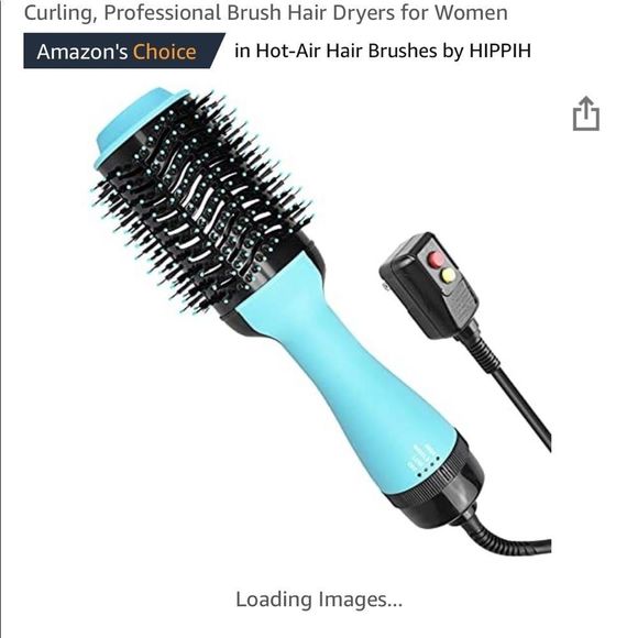 NWT and Box Hair Dryer Brush, Blow Dryer Brush, 4 in 1 Hot Brush Gold BLOW DRYER - Picture 7 of 7